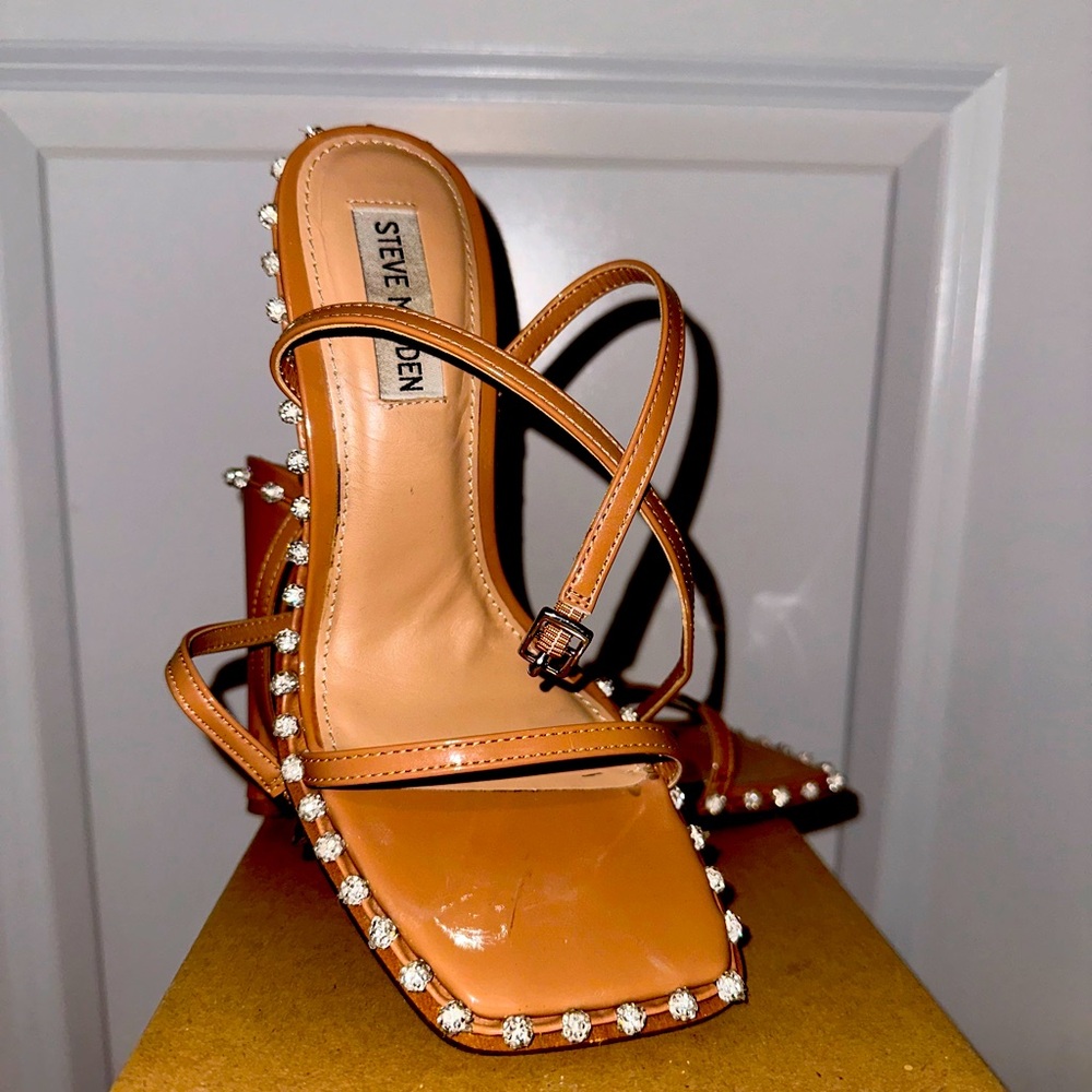 Steve Madden studded heels